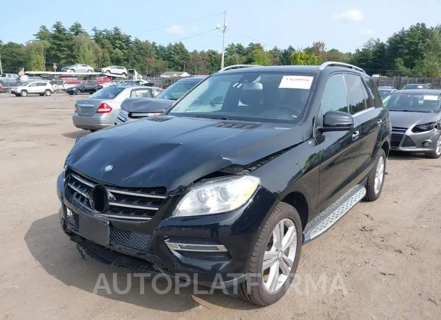 MERCEDES-BENZ M-CLASS 2015 vin 4JGDA5HB6FA563330 from auto auction Iaai