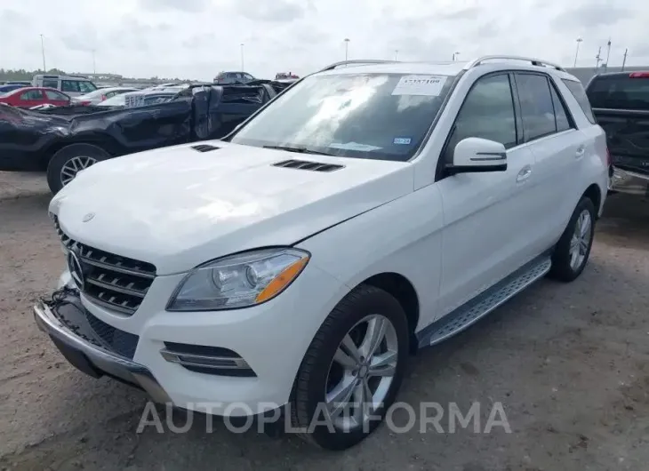 MERCEDES-BENZ M-CLASS 2015 vin 4JGDA5JB0FA472063 from auto auction Iaai