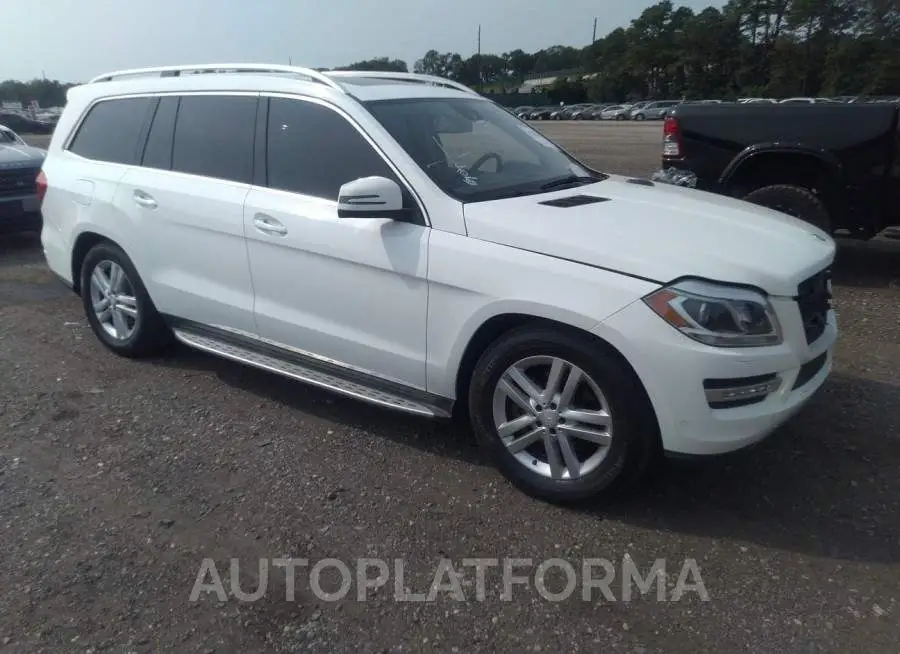 MERCEDES-BENZ GL-CLASS 2015 vin 4JGDF6EE1FA556940 from auto auction Iaai