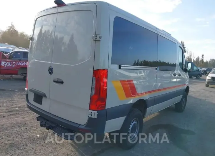 MERCEDES-BENZ SPRINTER VAN 2022 vin W1W4EBVY6NT097552 from auto auction Iaai