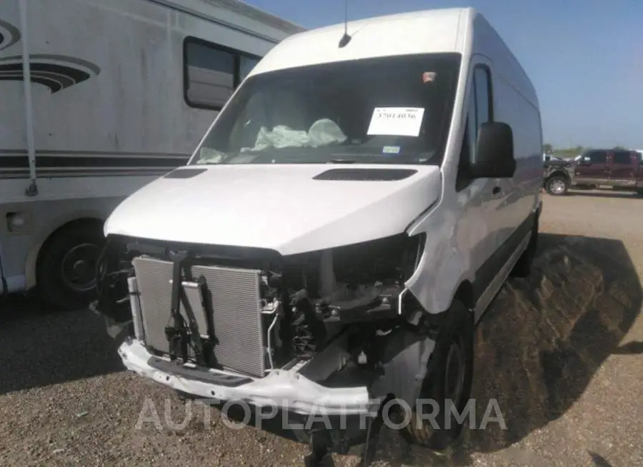 MERCEDES-BENZ SPRINTER CARGO VAN 2021 vin W1Y4ECHYXMT078039 from auto auction Iaai