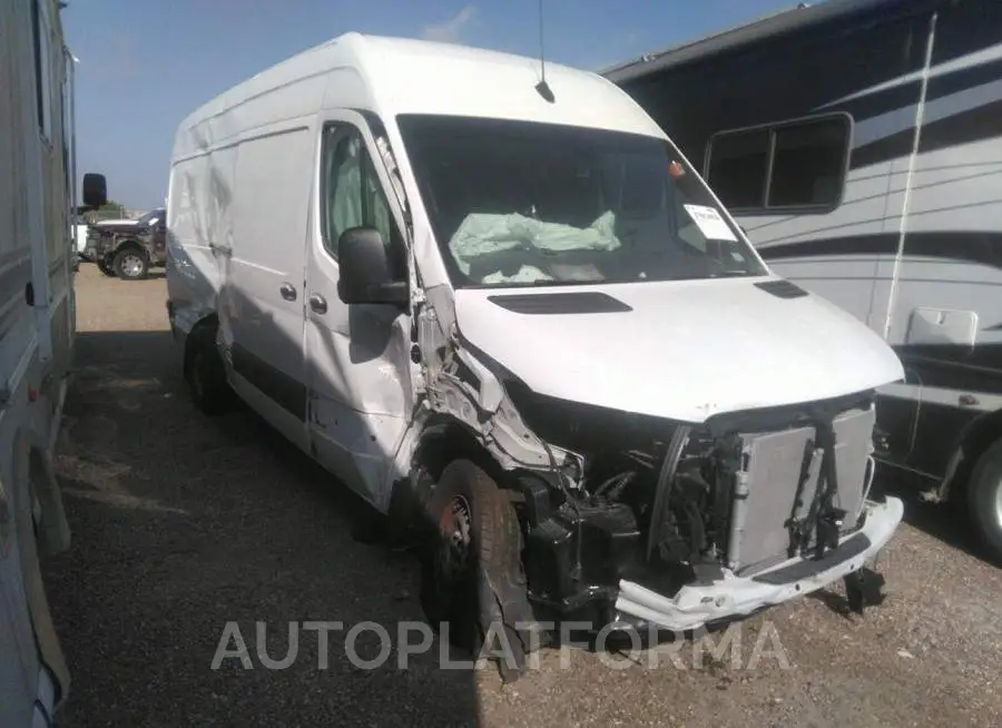 MERCEDES-BENZ SPRINTER CARGO VAN 2021 vin W1Y4ECHYXMT078039 from auto auction Iaai