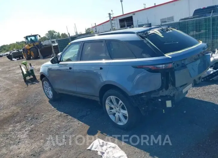 LAND ROVER RANGE ROVER VELAR 2020 vin SALYB2EX3LA295570 from auto auction Iaai