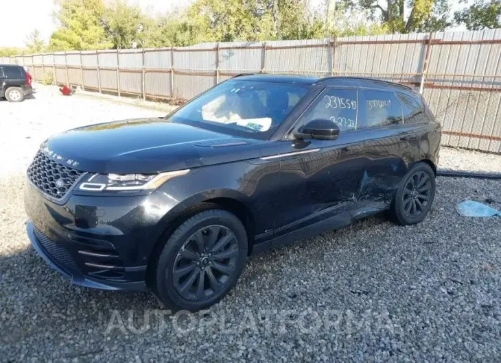 LAND ROVER RANGE ROVER VELAR 2018 vin SALYL2RX0JA753151 from auto auction Iaai