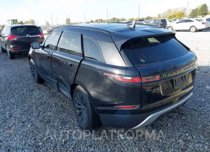 LAND ROVER RANGE ROVER VELAR 2018 vin SALYL2RX0JA753151 from auto auction Iaai