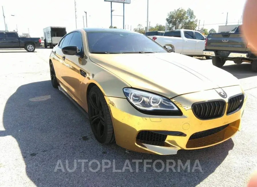 BMW M6 2016 vin WBS6E9C57GG437026 from auto auction Iaai