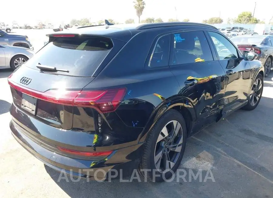 AUDI E-TRON 2022 vin WA1AAAGE9NB027227 from auto auction Iaai