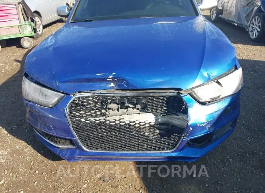 AUDI S4 2015 vin WAUDGAFL7FA080305 from auto auction Iaai