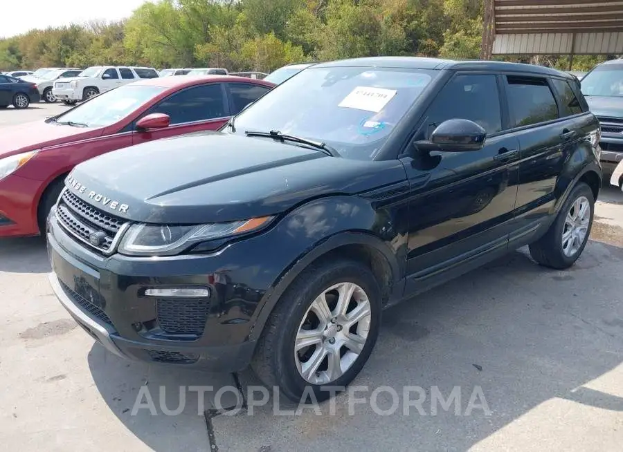 LAND ROVER RANGE ROVER EVOQUE 2016 vin SALVP2BG6GH154854 from auto auction Iaai