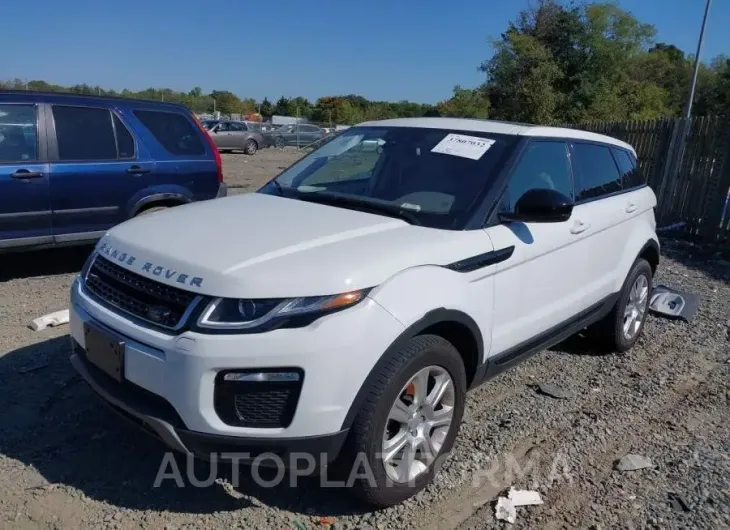 LAND ROVER RANGE ROVER EVOQUE 2019 vin SALVP2RX3KH333108 from auto auction Iaai