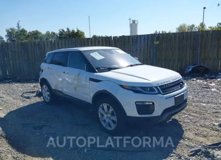 LAND ROVER RANGE ROVER EVOQUE 2019 vin SALVP2RX3KH333108 from auto auction Iaai