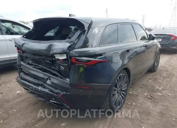 LAND ROVER RANGE ROVER VELAR 2018 vin SALYM2RVXJA753864 from auto auction Iaai