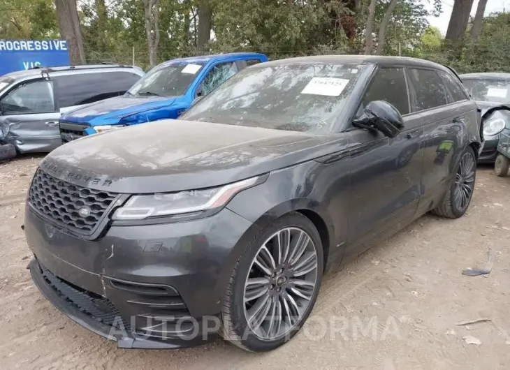 LAND ROVER RANGE ROVER VELAR 2018 vin SALYM2RVXJA753864 from auto auction Iaai