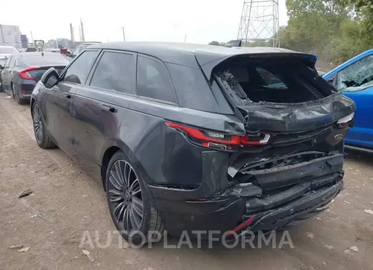 LAND ROVER RANGE ROVER VELAR 2018 vin SALYM2RVXJA753864 from auto auction Iaai