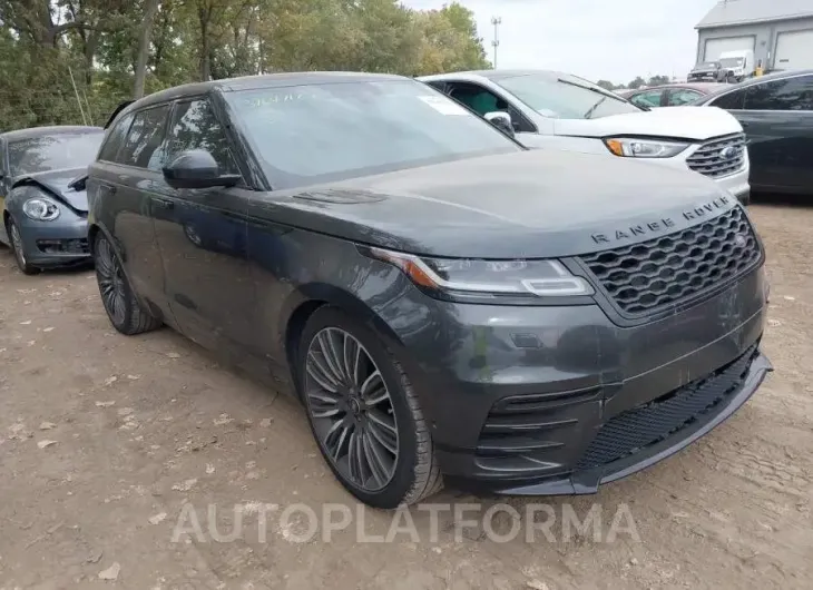 LAND ROVER RANGE ROVER VELAR 2018 vin SALYM2RVXJA753864 from auto auction Iaai