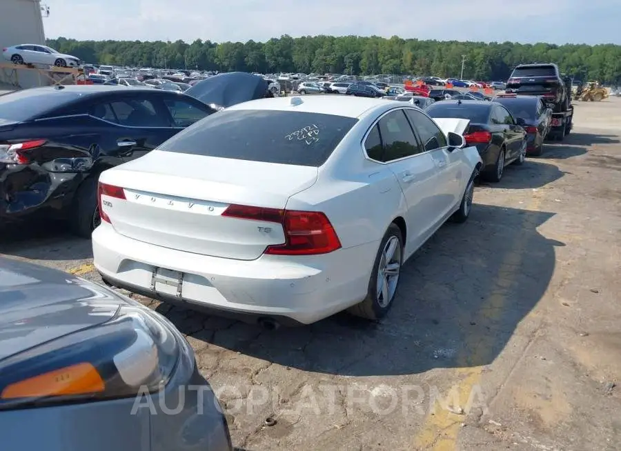 VOLVO S90 2017 vin YV1102AK8H1007018 from auto auction Iaai