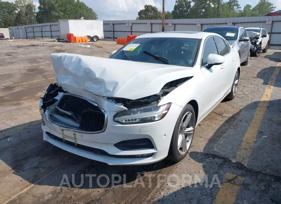 VOLVO S90 2017 vin YV1102AK8H1007018 from auto auction Iaai