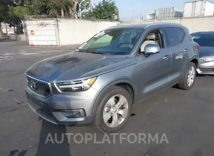 VOLVO XC40 2019 vin YV4162UK3K2132927 from auto auction Iaai