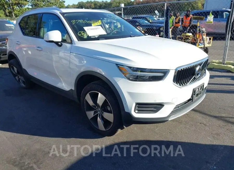 VOLVO XC40 2019 vin YV4162UK8K2114519 from auto auction Iaai