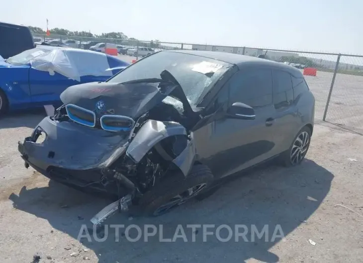 BMW I3 2017 vin WBY1Z8C55HV551330 from auto auction Iaai