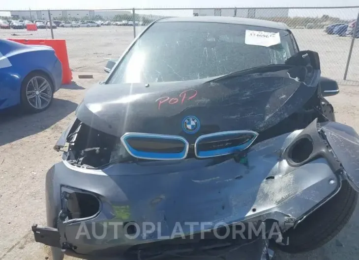 BMW I3 2017 vin WBY1Z8C55HV551330 from auto auction Iaai