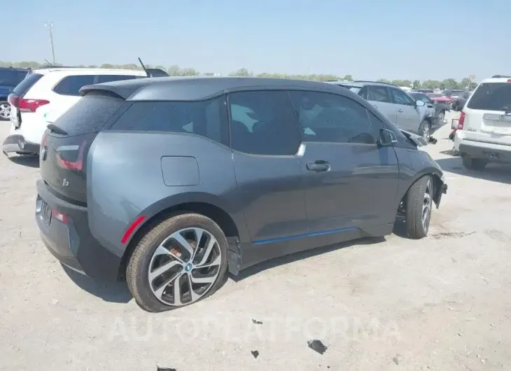 BMW I3 2017 vin WBY1Z8C55HV551330 from auto auction Iaai