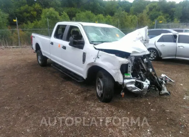 FORD SUPER DUTY F-250 SRW 2020 vin 1FT7W2B62LEC63074 from auto auction Iaai