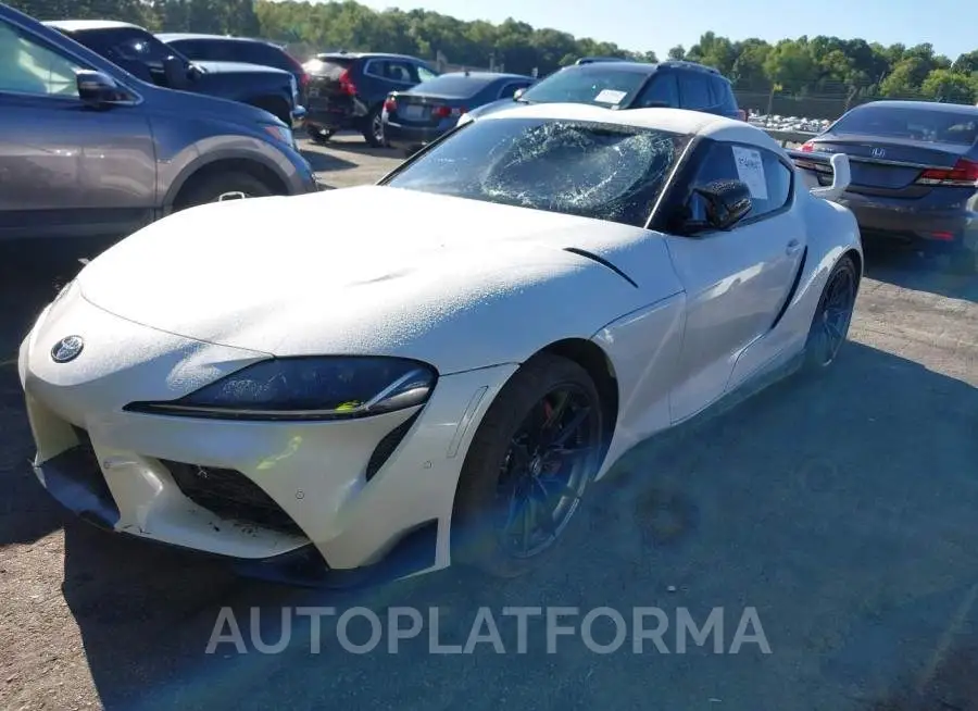 TOYOTA GR SUPRA 2023 vin WZ1DB0G00PW060483 from auto auction Iaai