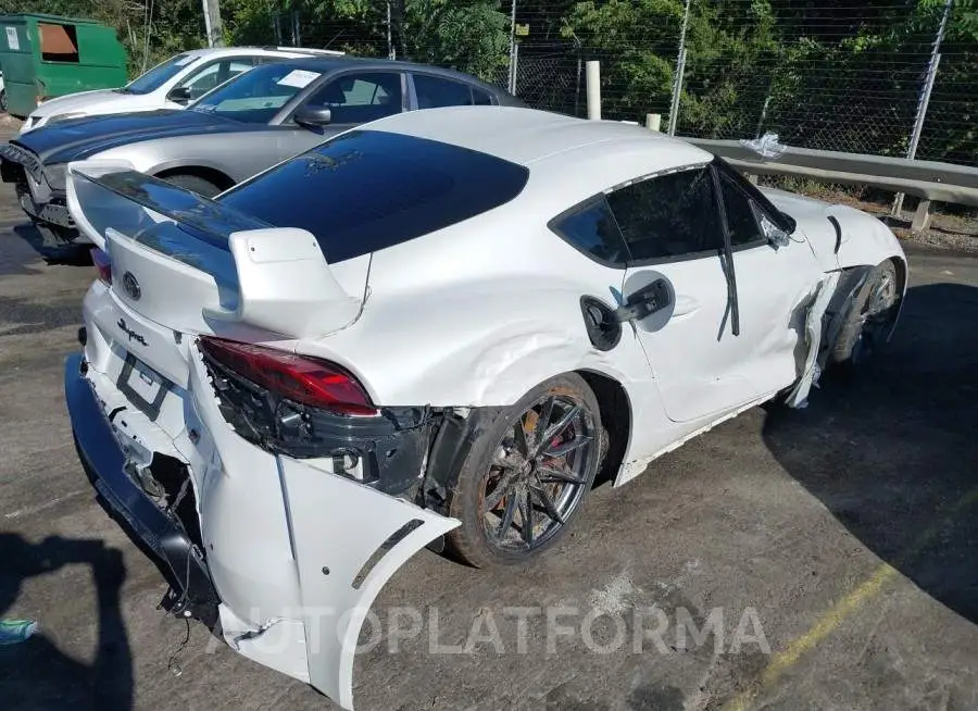 TOYOTA GR SUPRA 2023 vin WZ1DB0G00PW060483 from auto auction Iaai