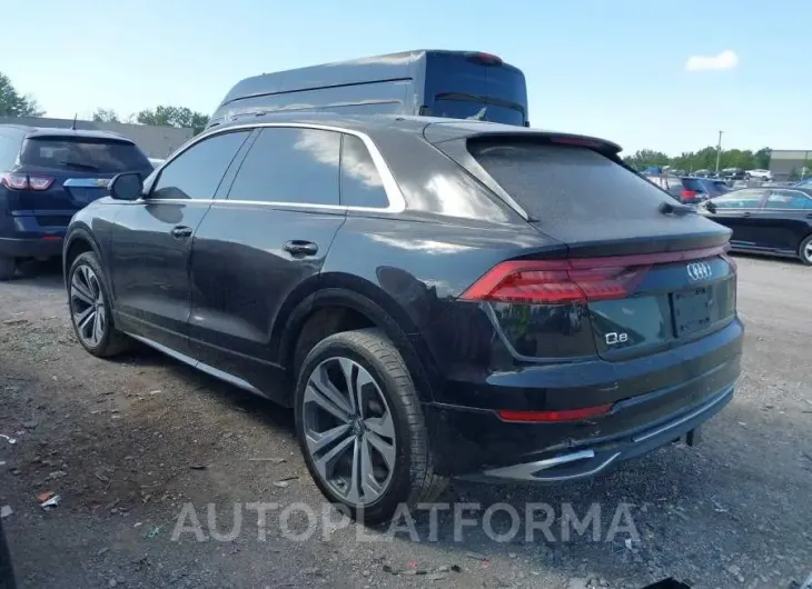 AUDI Q8 2019 vin WA1CVAF18KD044385 from auto auction Iaai