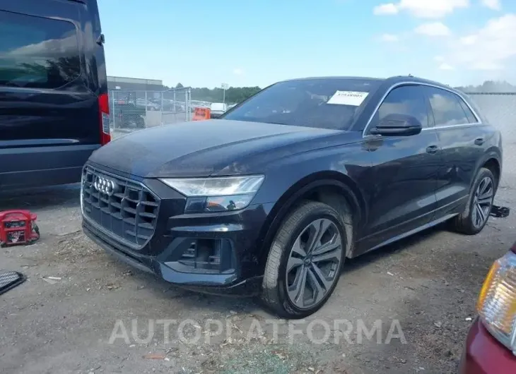 AUDI Q8 2019 vin WA1CVAF18KD044385 from auto auction Iaai