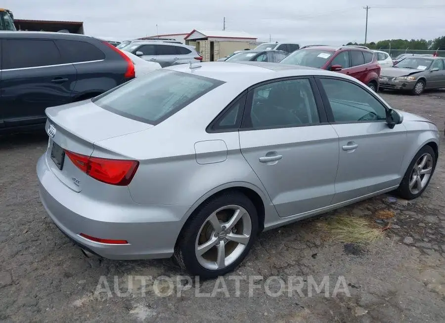 AUDI S3/A3 2015 vin WAUBFGFF6F1011211 from auto auction Iaai