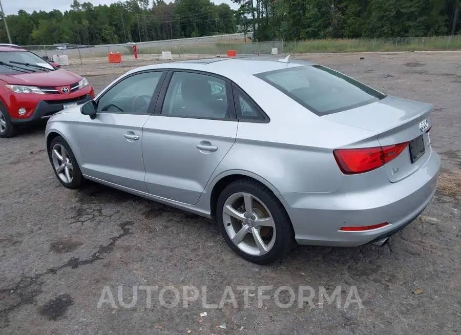 AUDI S3/A3 2015 vin WAUBFGFF6F1011211 from auto auction Iaai