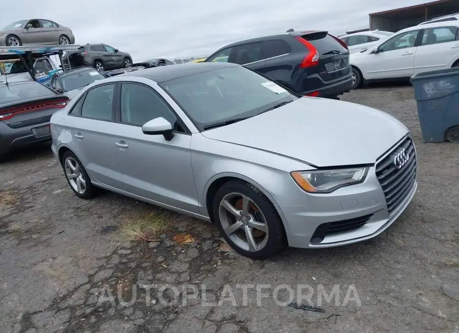 AUDI S3/A3 2015 vin WAUBFGFF6F1011211 from auto auction Iaai