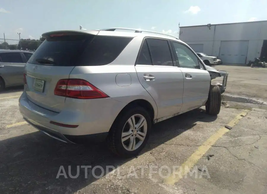 MERCEDES-BENZ M-CLASS 2015 vin 4JGDA5JB0FA559641 from auto auction Iaai