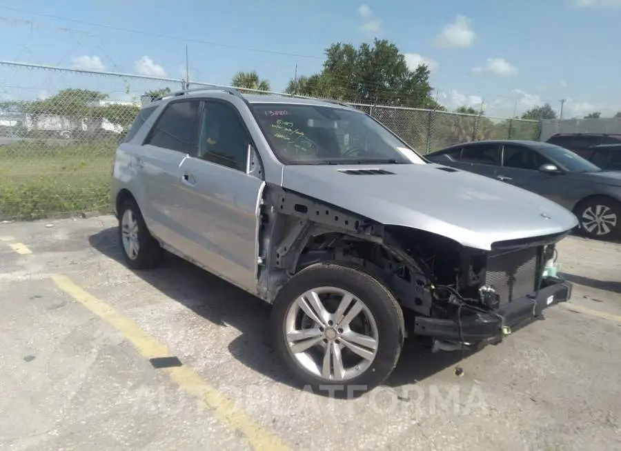 MERCEDES-BENZ M-CLASS 2015 vin 4JGDA5JB0FA559641 from auto auction Iaai