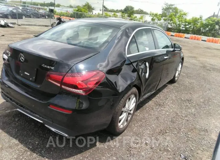 MERCEDES-BENZ A-CLASS 2022 vin W1K3G4FB7NJ337751 from auto auction Iaai