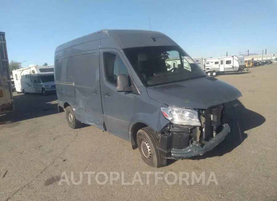 MERCEDES-BENZ SPRINTER VAN 2019 vin WD4PF0CD6KP060344 from auto auction Iaai