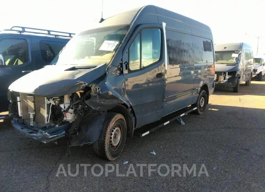 MERCEDES-BENZ SPRINTER VAN 2019 vin WD4PF0CD6KP090816 from auto auction Iaai