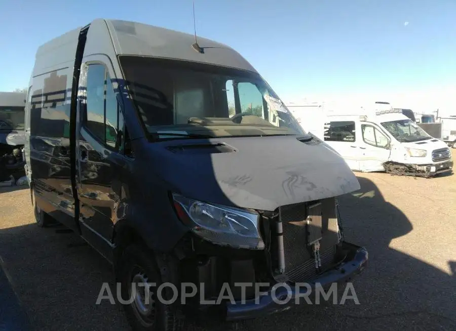 MERCEDES-BENZ SPRINTER VAN 2019 vin WD4PF0CD6KP090816 from auto auction Iaai