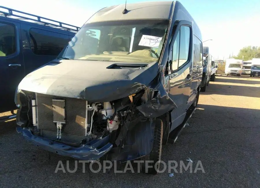 MERCEDES-BENZ SPRINTER VAN 2019 vin WD4PF0CD6KP090816 from auto auction Iaai