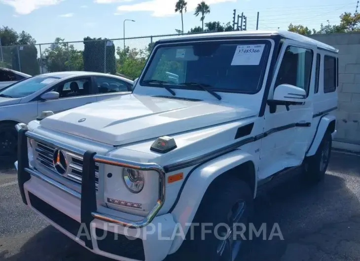 MERCEDES-BENZ G-CLASS 2017 vin WDCYC3KFXHX265700 from auto auction Iaai