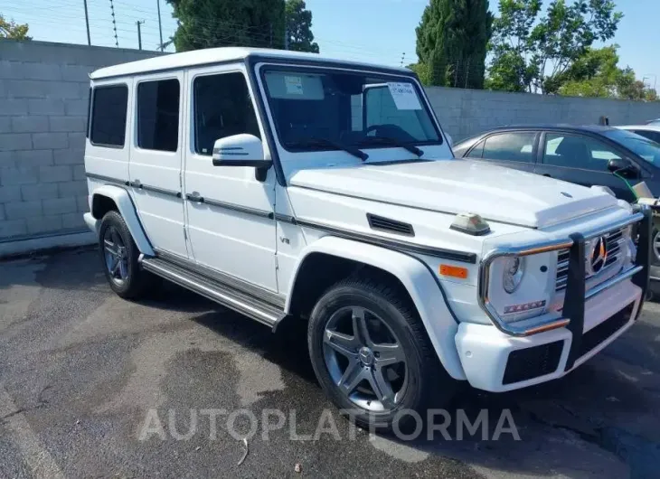 MERCEDES-BENZ G-CLASS 2017 vin WDCYC3KFXHX265700 from auto auction Iaai