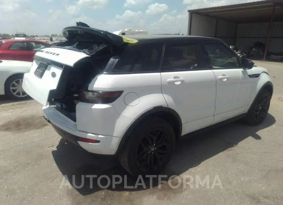 LAND ROVER RANGE ROVER EVOQUE 2016 vin SALVD2BG3GH151533 from auto auction Iaai