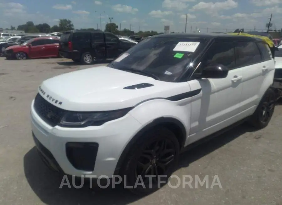 LAND ROVER RANGE ROVER EVOQUE 2016 vin SALVD2BG3GH151533 from auto auction Iaai