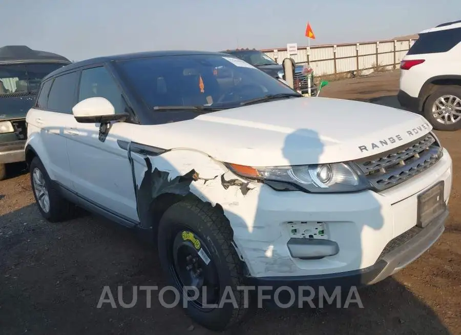 LAND ROVER RANGE ROVER EVOQUE 2015 vin SALVN2BG1FH014926 from auto auction Iaai