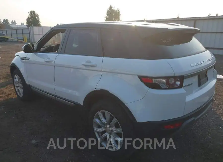 LAND ROVER RANGE ROVER EVOQUE 2015 vin SALVN2BG1FH014926 from auto auction Iaai