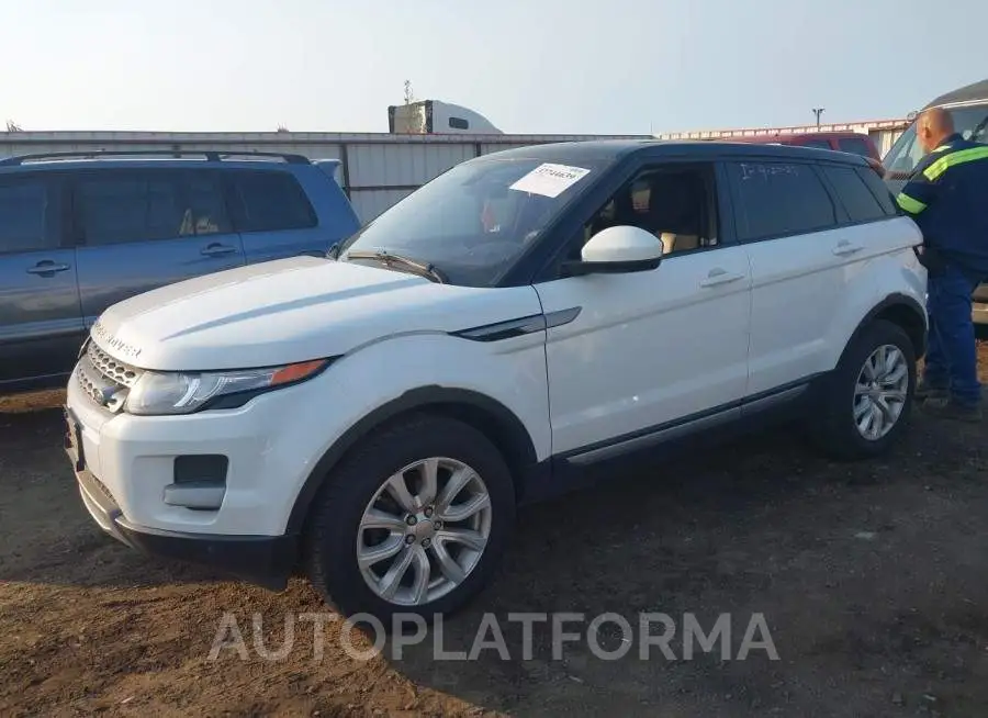 LAND ROVER RANGE ROVER EVOQUE 2015 vin SALVN2BG1FH014926 from auto auction Iaai