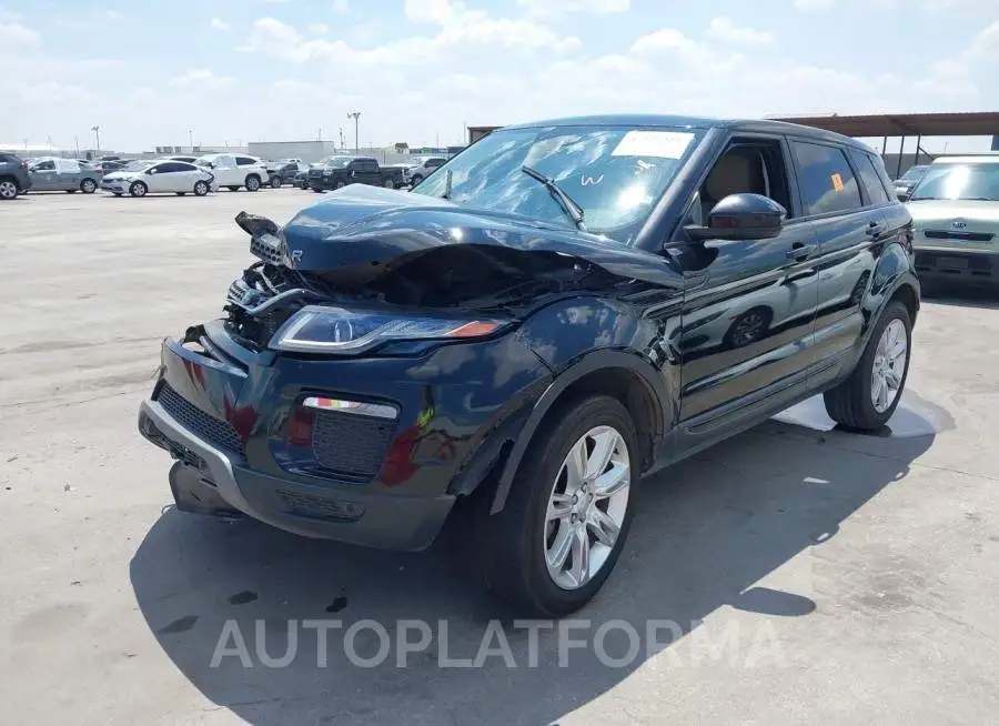 LAND ROVER RANGE ROVER EVOQUE 2016 vin SALVP2BG3GH081071 from auto auction Iaai