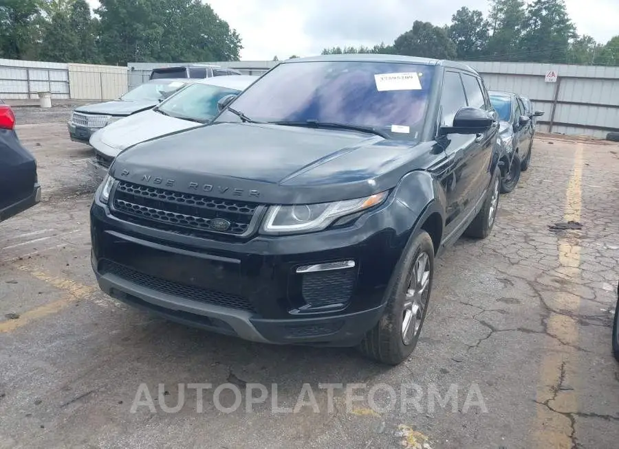 LAND ROVER RANGE ROVER EVOQUE 2019 vin SALVP2RX6KH346595 from auto auction Iaai